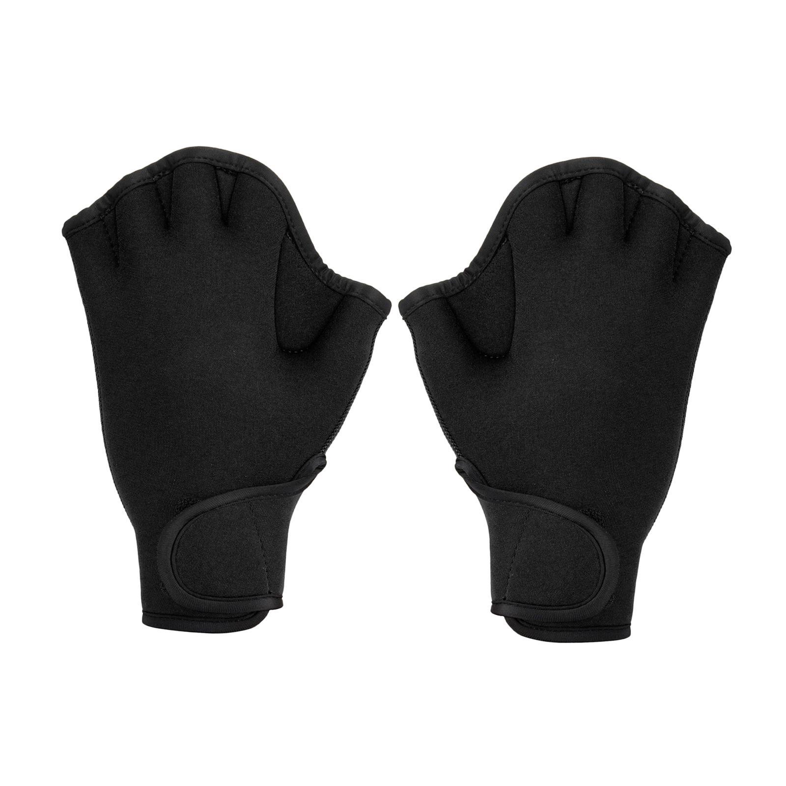 Aquatic Sports Equipment - Guantes de natación con membrana de