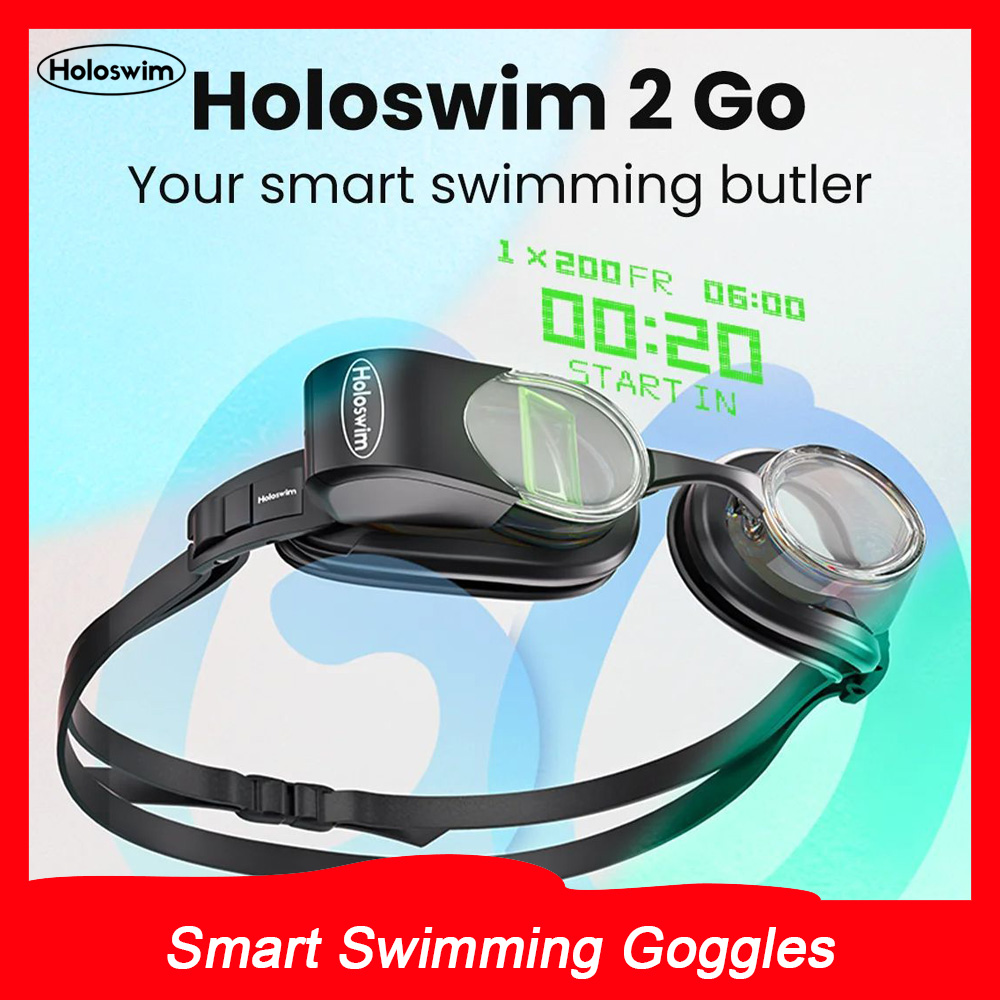 Aquatic Sports Performance - Gafas de natación inteligentes Holoswim 2