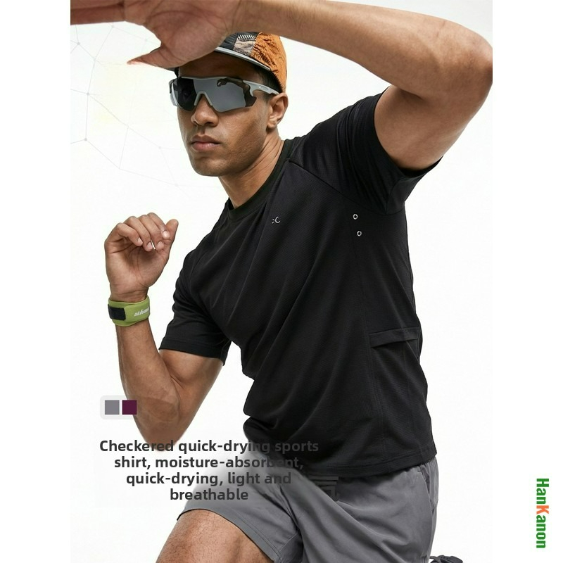 Aquatic Sports Performance - Camiseta Deportiva Transpirable para Hombre, Tecnología
