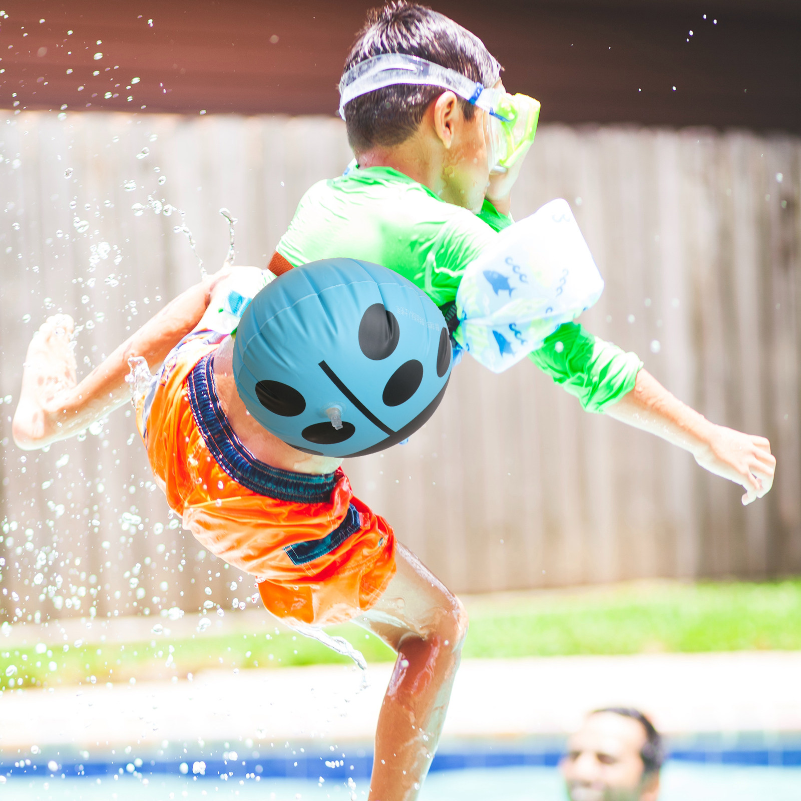 Swim Buoy Open Water - Flotador de Seguridad Inflable Ligero con