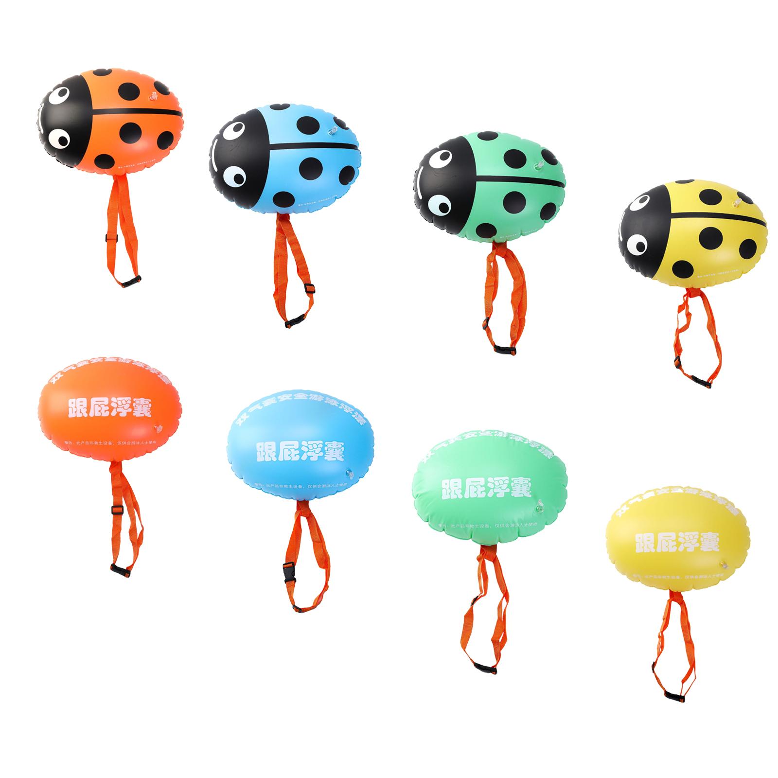 Boya de natación para agua abi - Swim Buoy Open Water reseña y precio