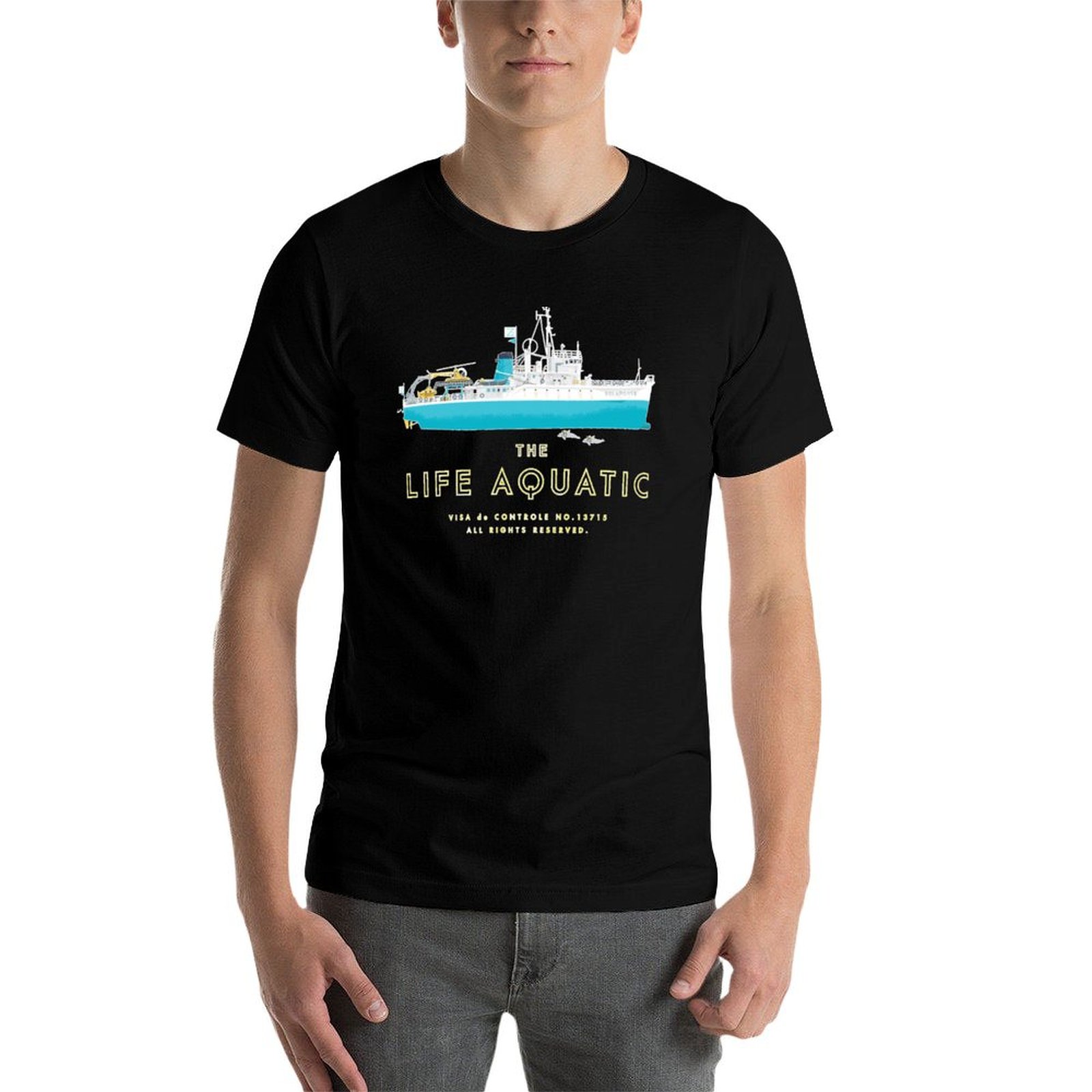 Camiseta The Life Aquatic With - Aquatic Sports Wear reseña y precio