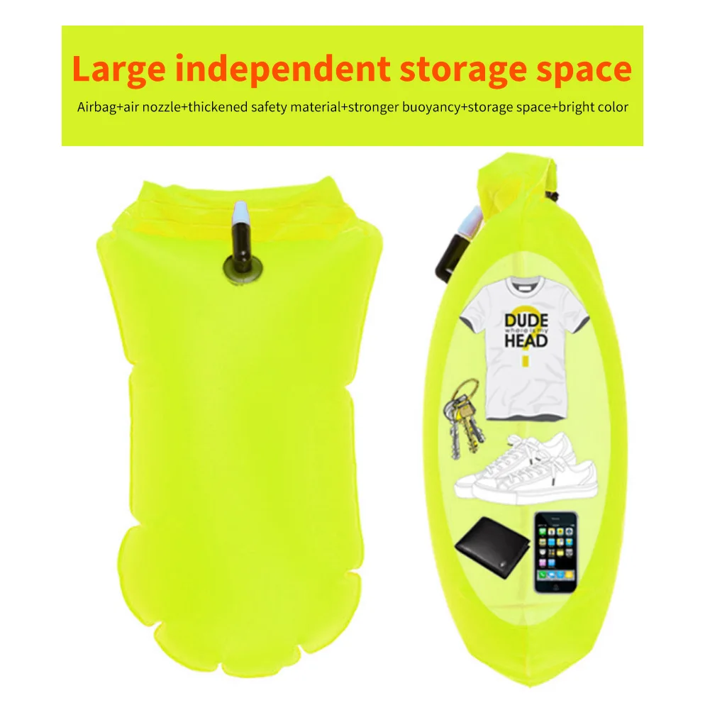 1 Bolsa Seca Inflable para Nat - Swim Buoy Open Water reseña y precio