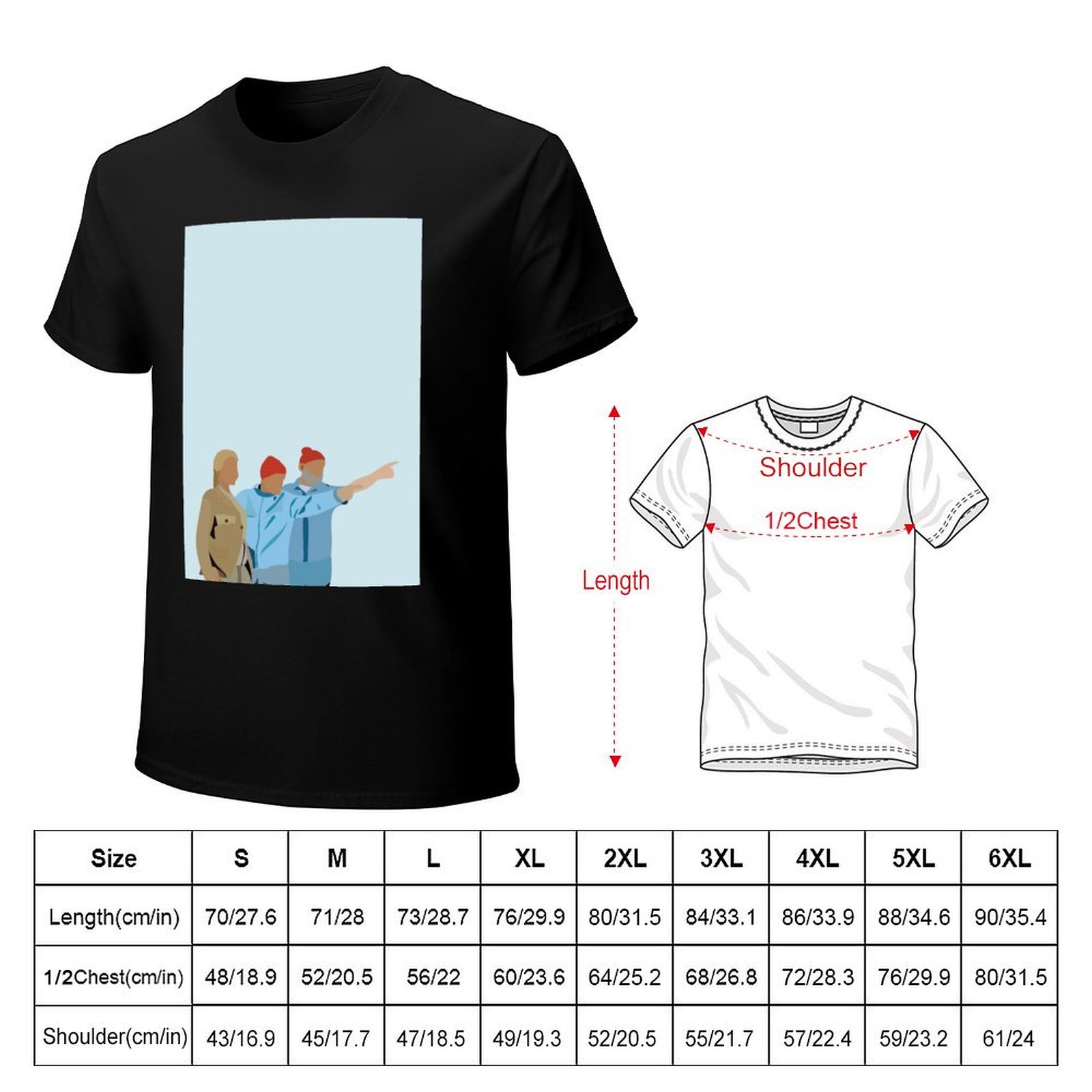 Camiseta Deportiva Minimal The - Aquatic Sports Wear reseña y precio
