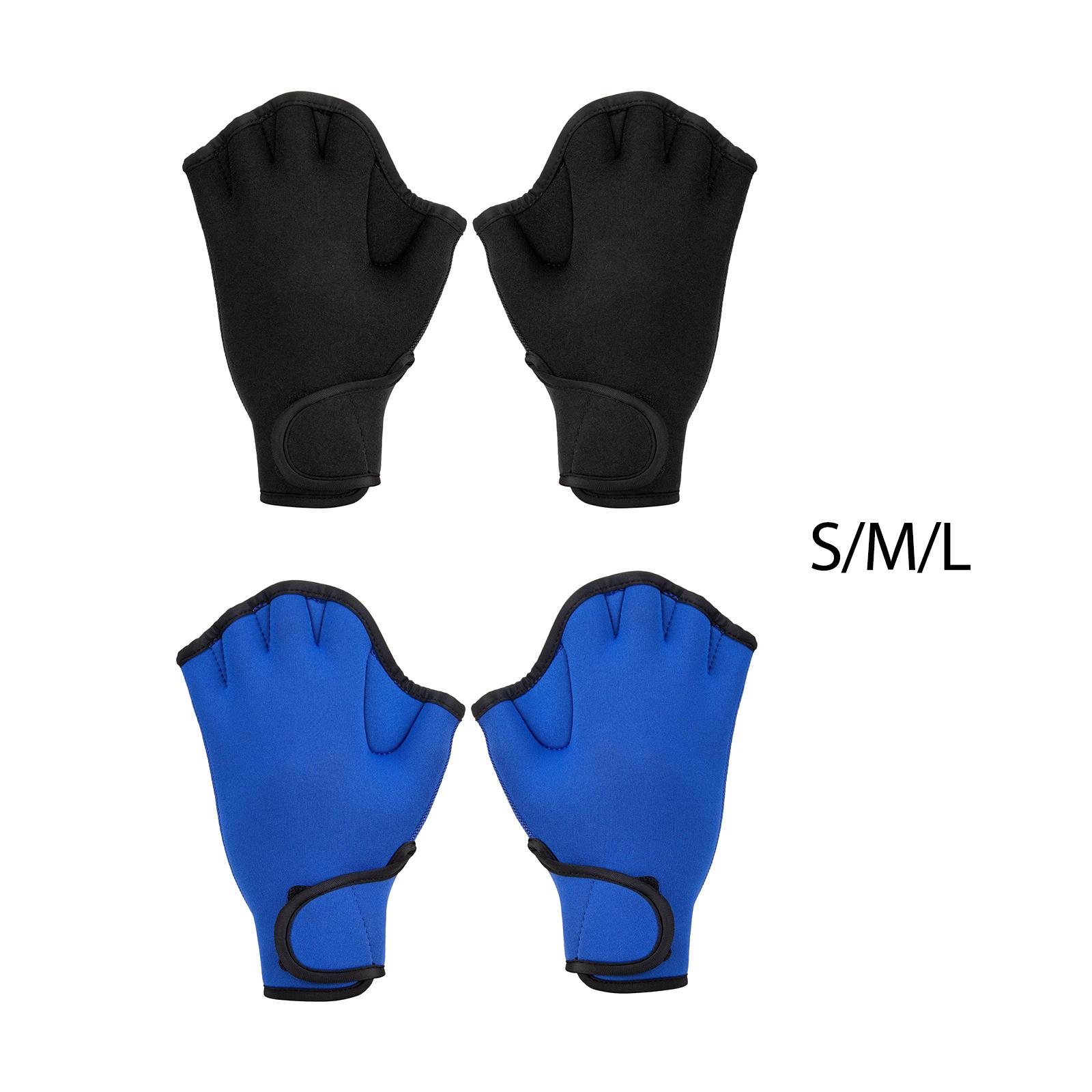 Guantes de natación con membra - Aquatic Sports Equipment reseña y precio