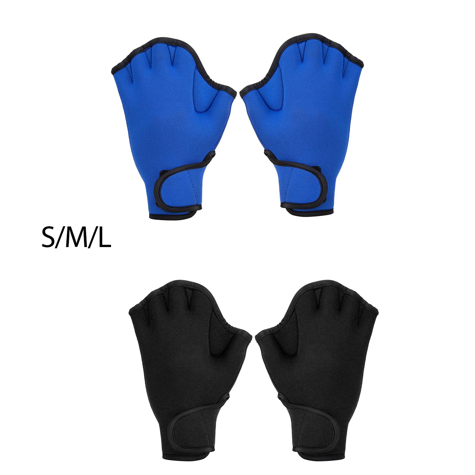 Guantes de natación con membra - Aquatic Sports Equipment reseña y precio