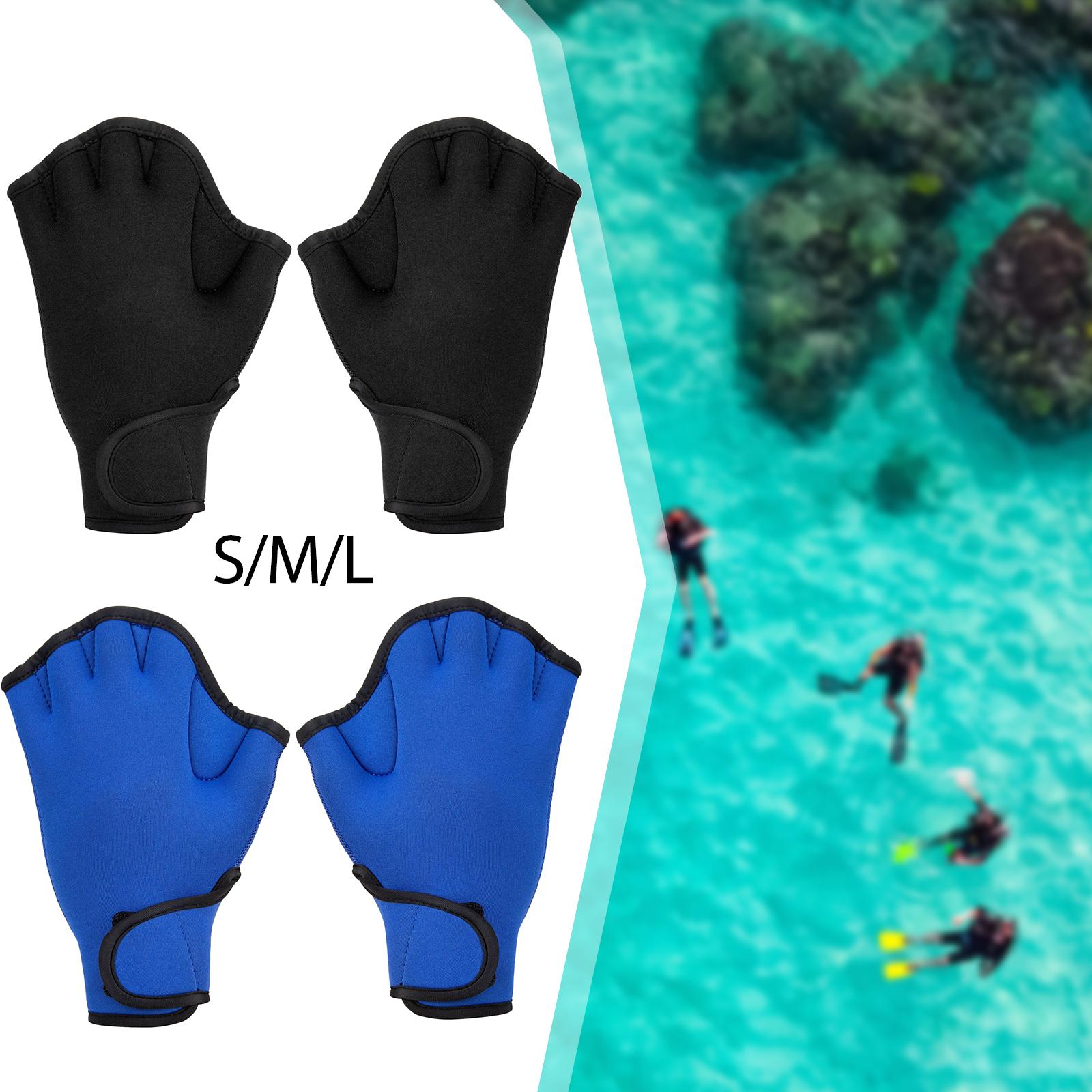 Guantes de natación con membra - Aquatic Sports Equipment reseña y precio