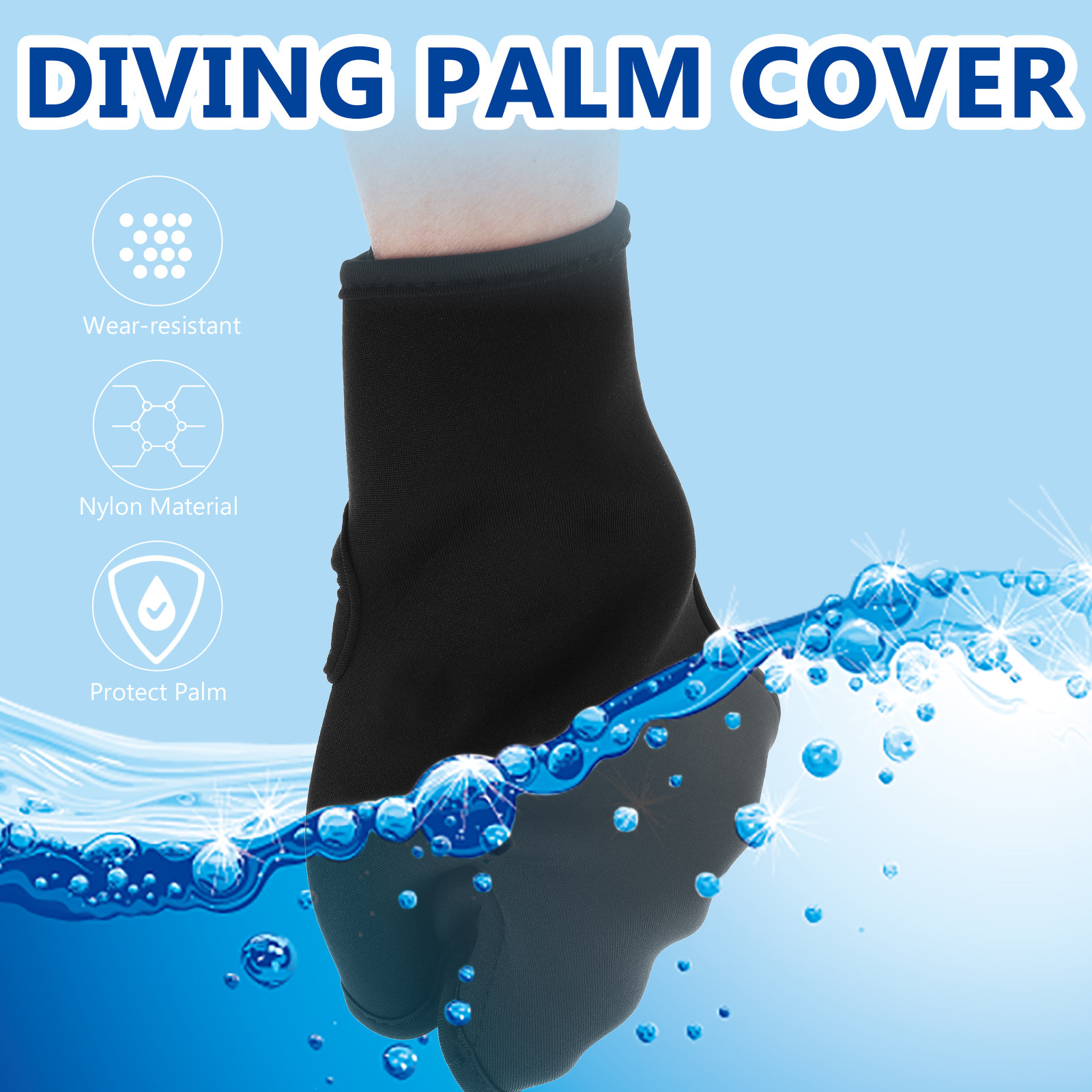 1 Par de Guantes de Natación d - Aquatic Sports Equipment reseña y precio