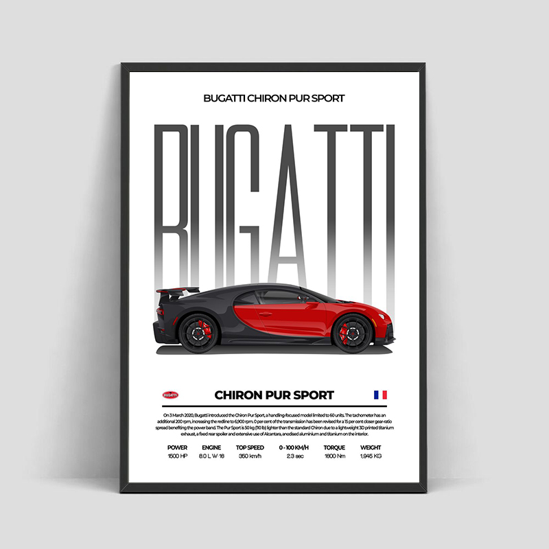Arte de pared de coche deporti - Aquatic Sports Performance reseña y precio