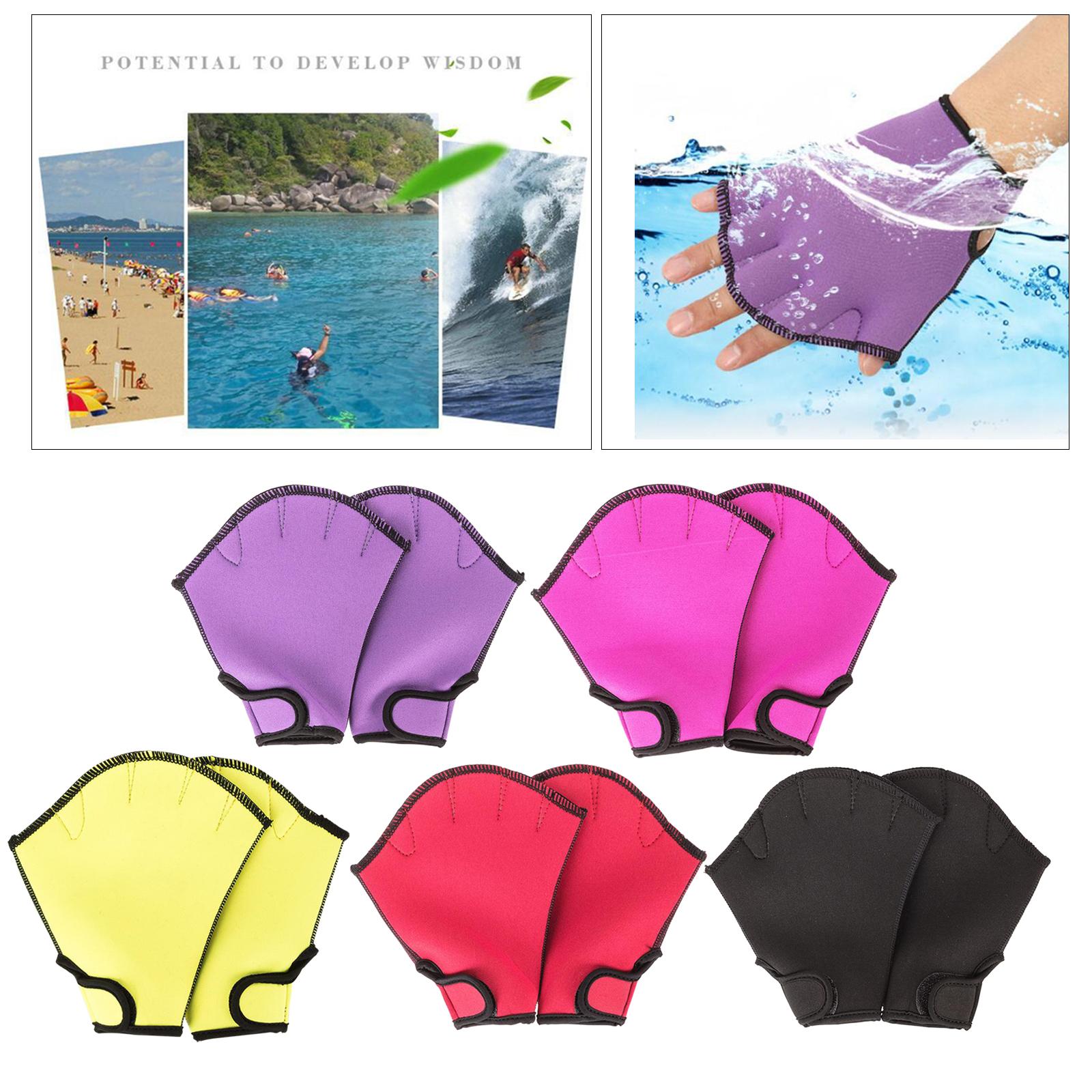 Guantes de Natación con Malla  - Aquatic Sports Equipment reseña y precio