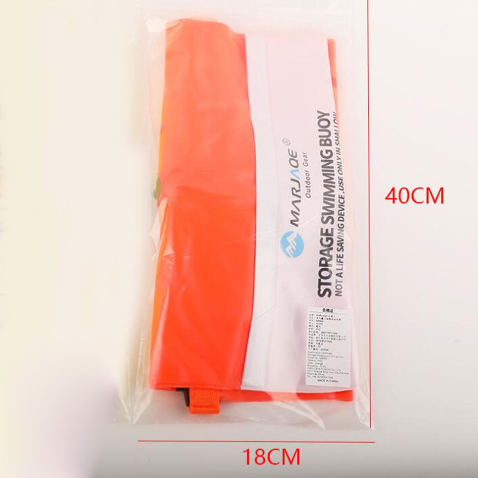 Boya Inflable para Natación co - Swim Buoy Open Water reseña y precio