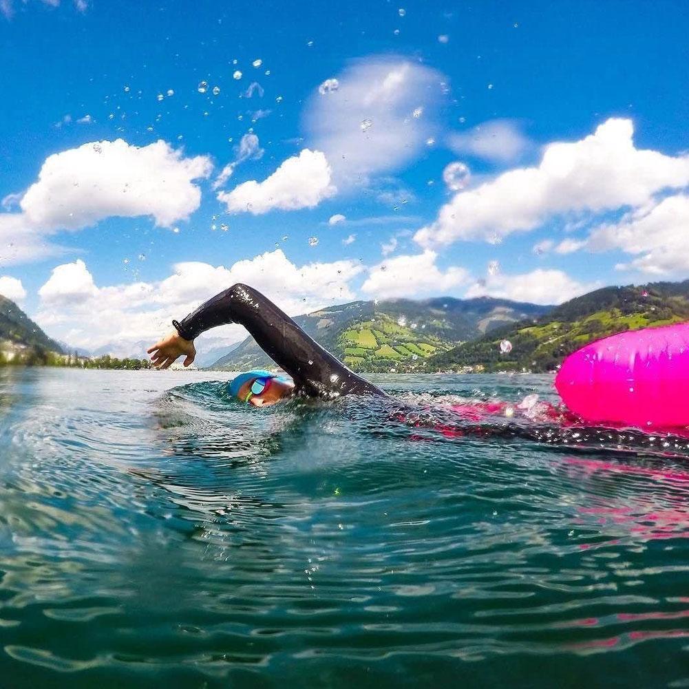 Bolsa Inflable Impermeable de  - Swim Buoy Open Water reseña y precio