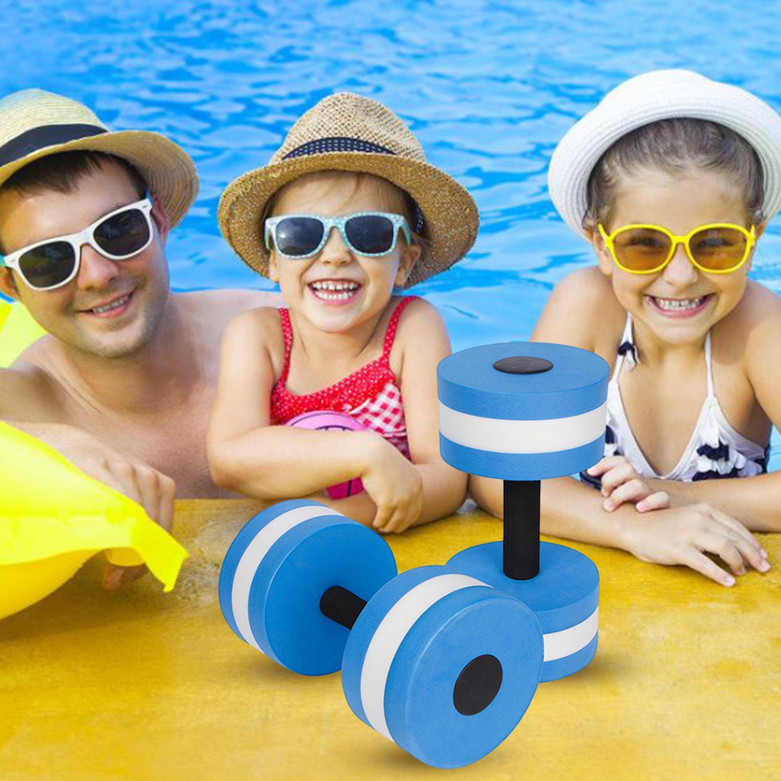 1/2 Uds. Mancuernas de agua EV - Aquatic Sports Equipment reseña y precio