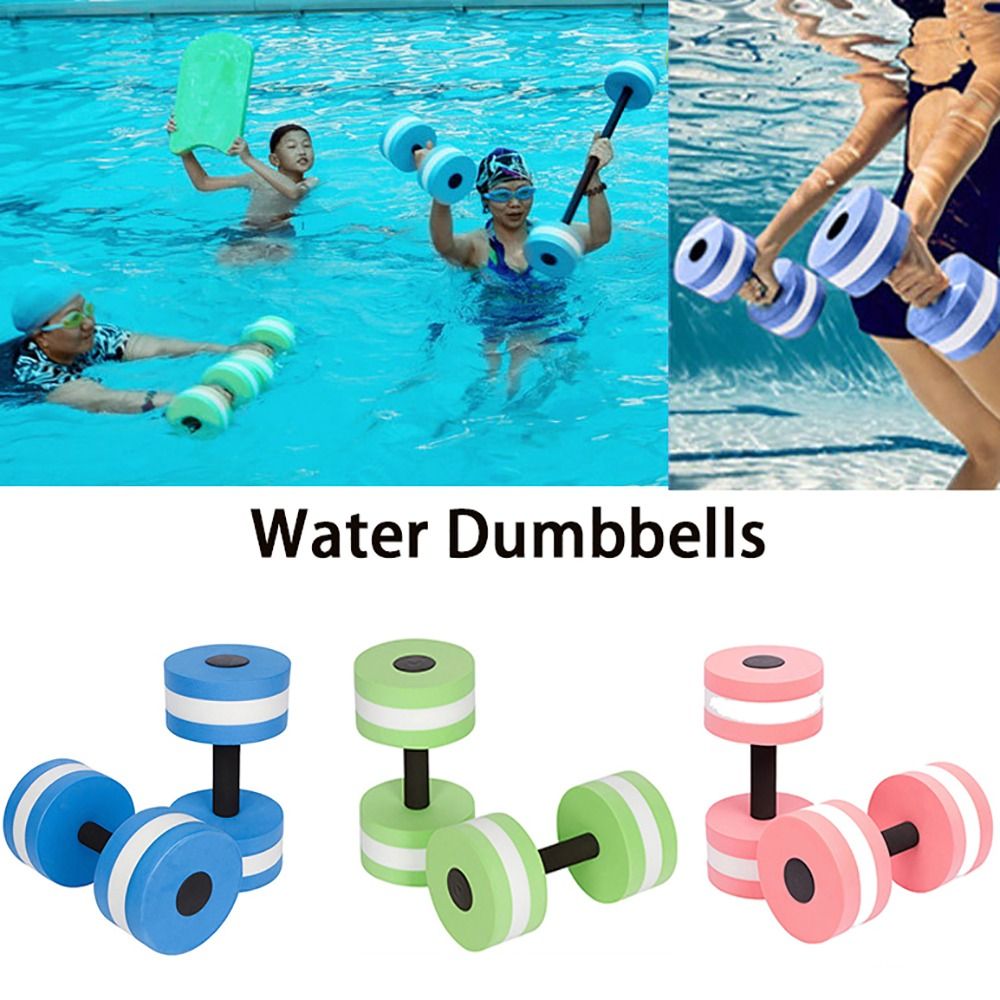 Mancuernas de agua Multicolor  - Aquatic Sports Equipment reseña y precio