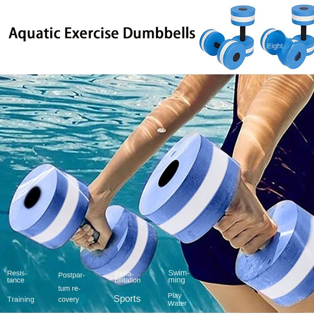 Mancuernas de agua Multicolor  - Aquatic Sports Equipment reseña y precio