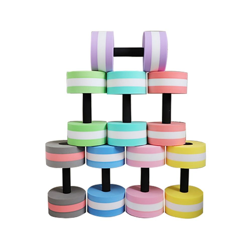 Mancuernas de agua Multicolor  - Aquatic Sports Equipment reseña y precio