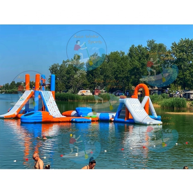 Parque acuático flotante para  - Aquatic Sports Equipment reseña y precio