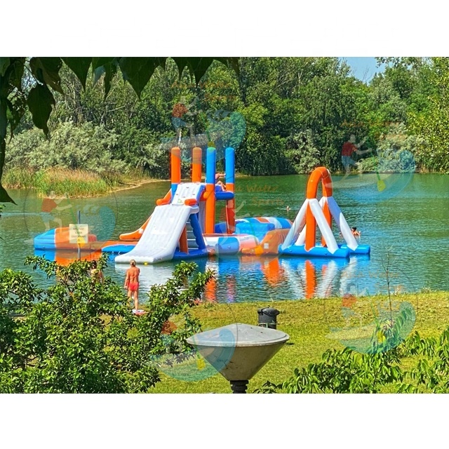 Parque acuático flotante para  - Aquatic Sports Equipment reseña y precio