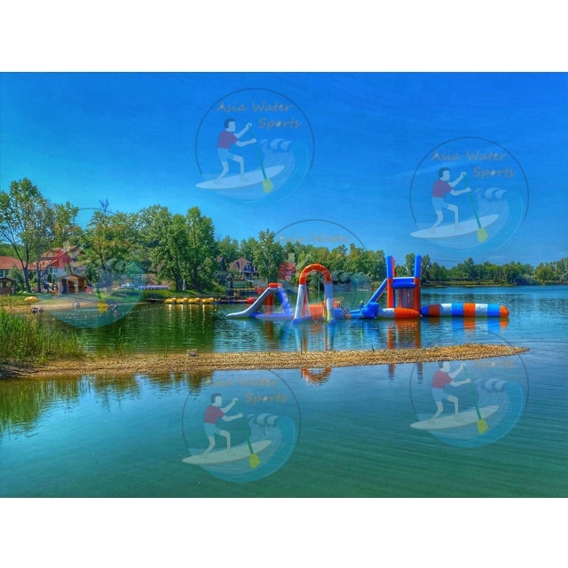 Parque acuático flotante para  - Aquatic Sports Equipment reseña y precio