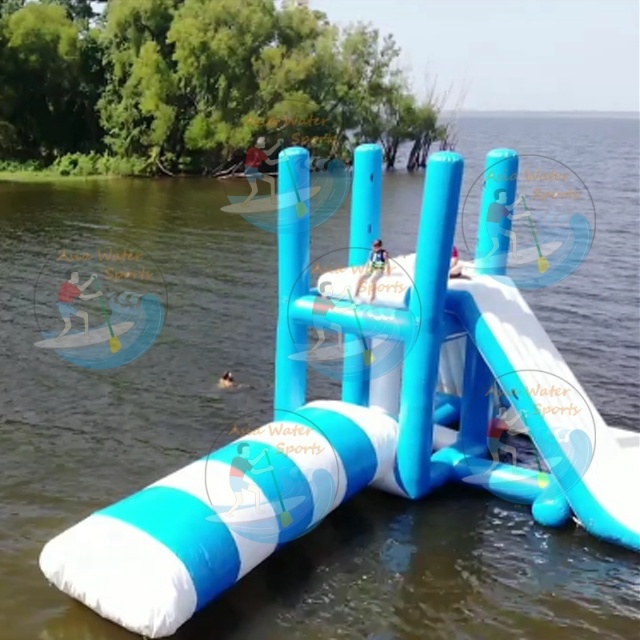 Parque acuático flotante para  - Aquatic Sports Equipment reseña y precio
