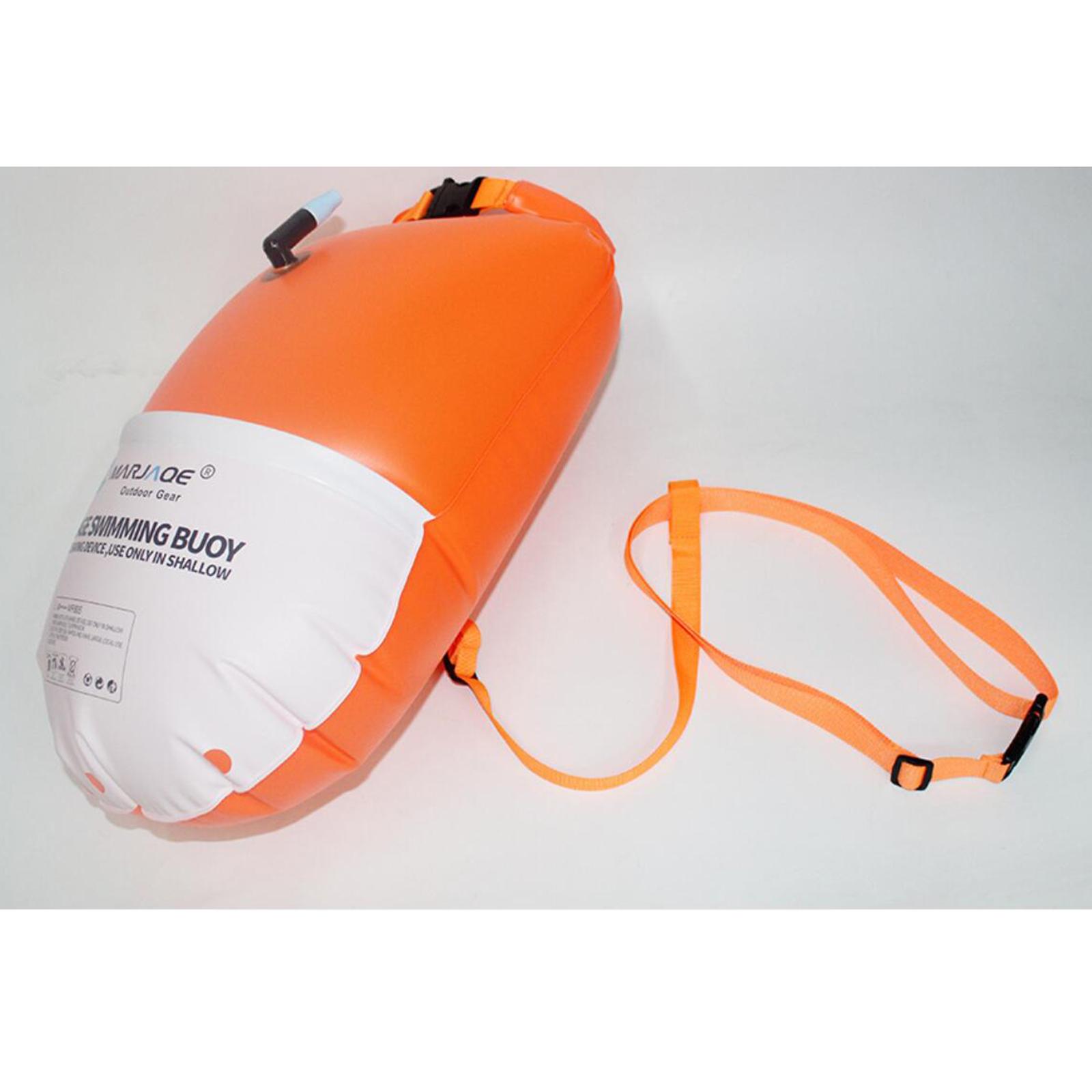 Boya de Natación de PVC de 20L - Swim Buoy Open Water reseña y precio