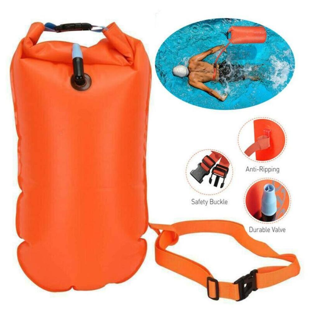 Flotador Inflable para Natació - Swim Buoy Open Water reseña y precio