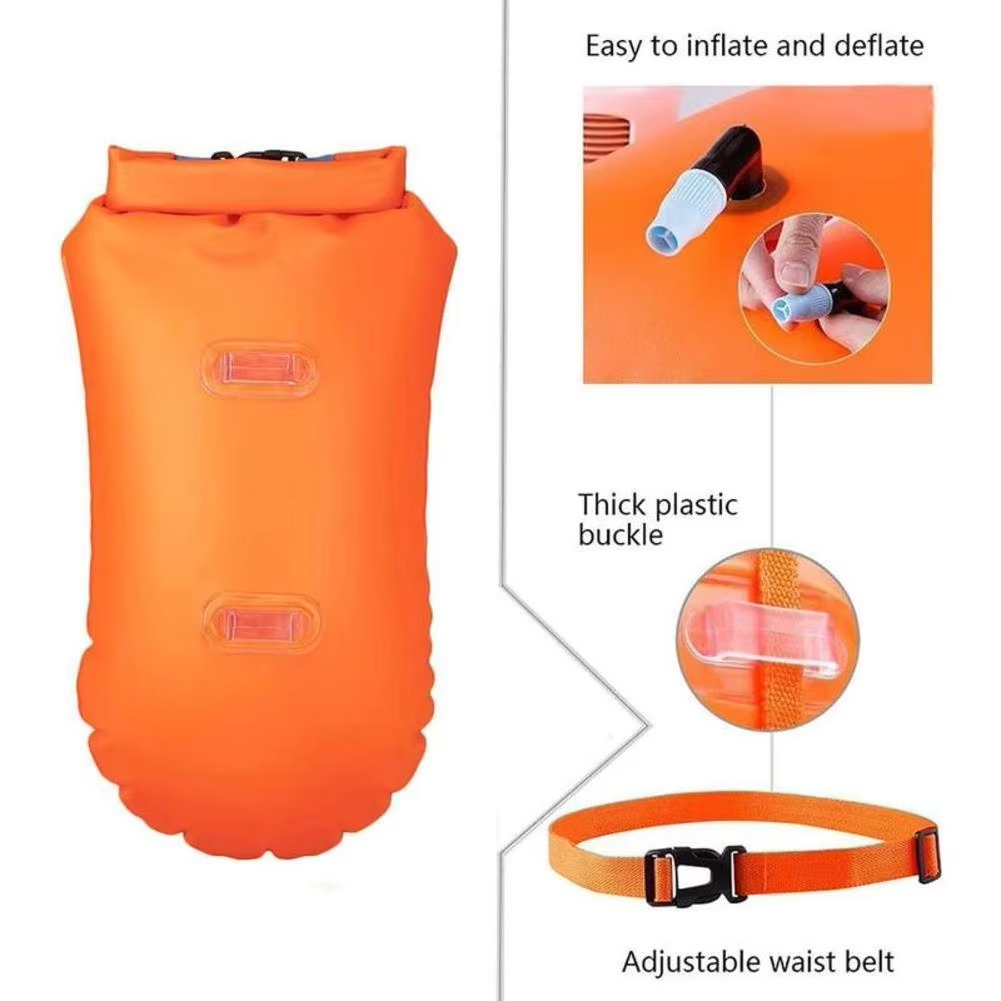 Flotador Inflable para Natació - Swim Buoy Open Water reseña y precio