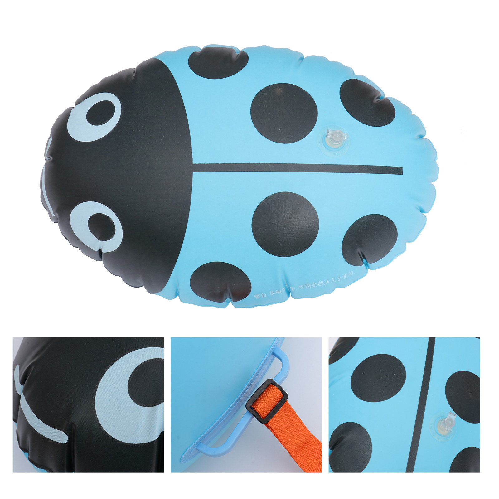 Flotador de Seguridad Inflable - Swim Buoy Open Water reseña y precio