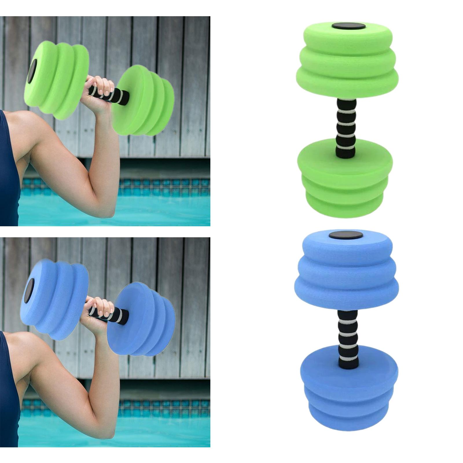 Mancuernas acuáticas, equipo E - Aquatic Sports Equipment reseña y precio