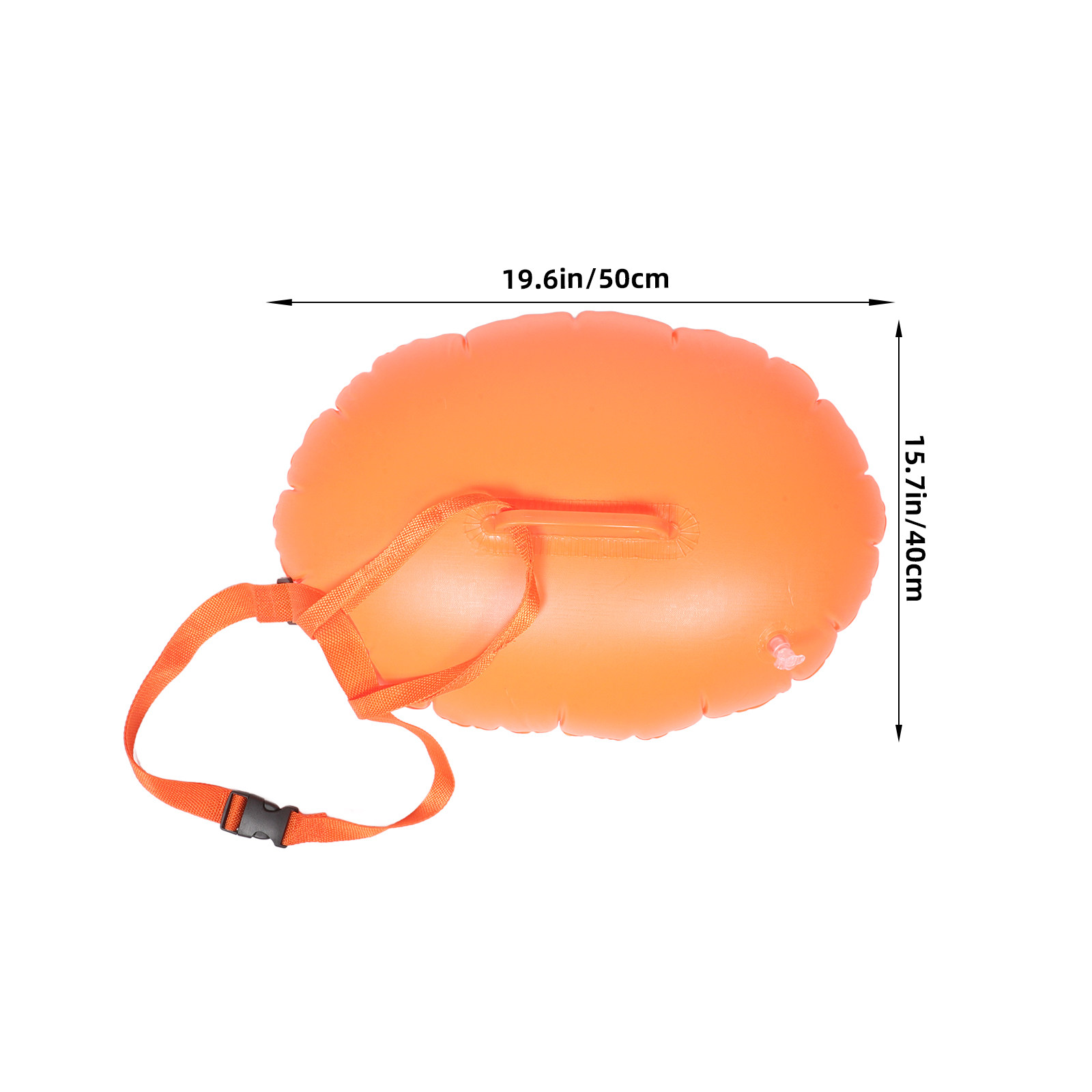 Boya de Natación Inflable, Dis - Swim Buoy Open Water reseña y precio