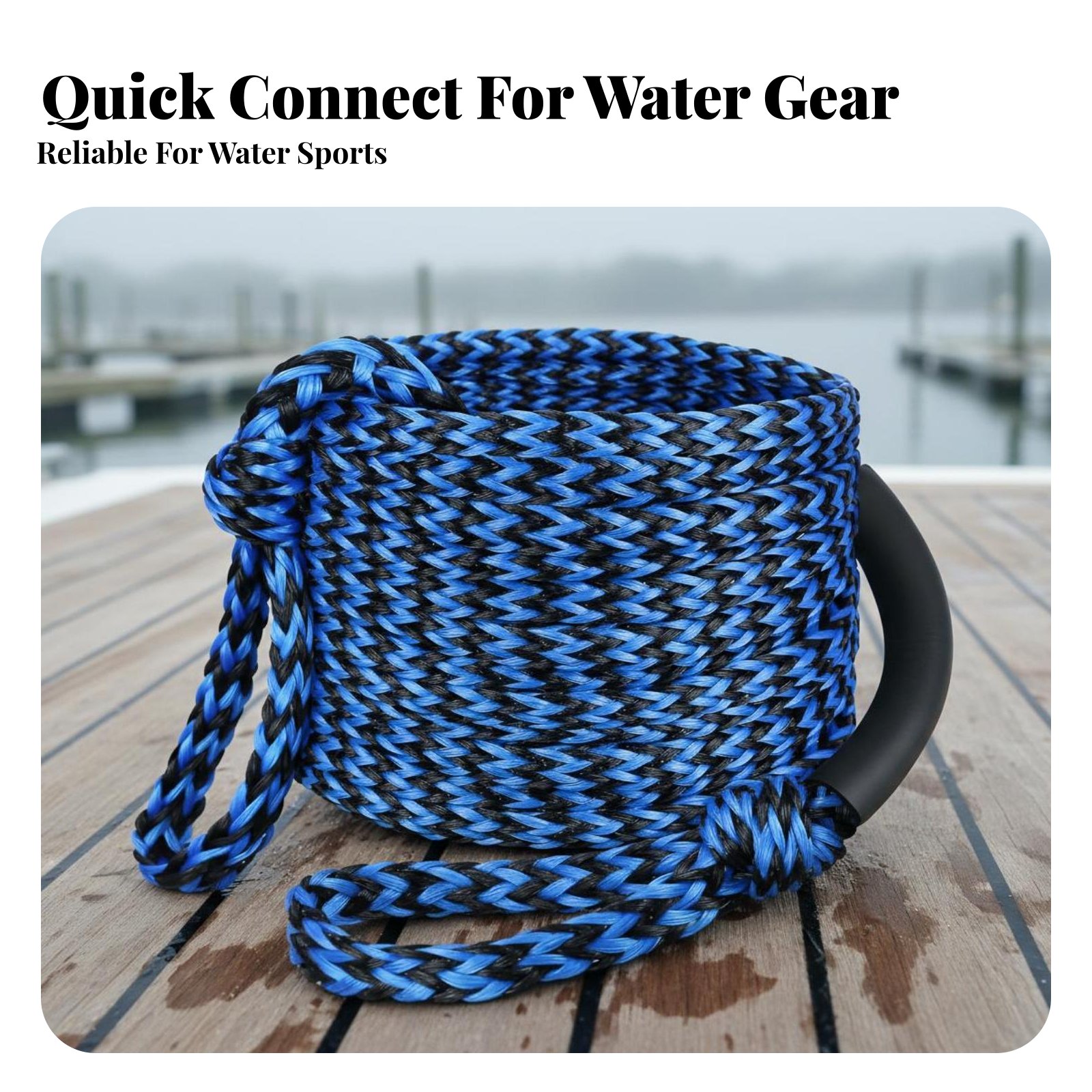 Cuerda de remolque para activi - Aquatic Sports Wear reseña y precio